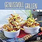 Genussvoll Grillen (BK) 228119 2019: Broschürenkalender mit Ferienterminen. Jeden Monat ein neues Rezept – Bild 1
