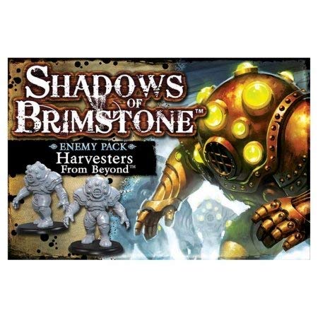 Shadows of Brimstone: Harvesters From Beyond Enemy Pack
