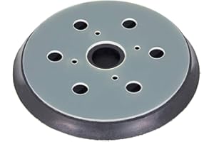 Plato lijador duro para STAYER RO751E et RO150E - Disco de lijado de velcro Ø 150mm - con 6-agujero para la extracción de polvo - DFS