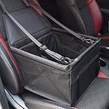 Diese Haustierauflage kann im Vordersitz und hinter Sitz im Auto benutzt werden,sehr bequem,die Matte enthält eine sichere Traktion,Wölbung im Hundehalsring oder in der Brust zurück,um zu verhindern,dass das Haustier im Auto huscht,sehr sicher
