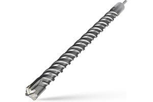 CSOOM SDS Plus Bohrer 40x600mm，Professionell Betonbohrer，Ideal zum Bohren in Stein, Beton, Naturstein, Ziegelmauer