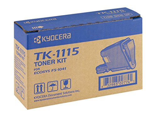 Kyocera 1T02M50NL0 TK-1115 Tonerkartusche 1.600 Seiten, schwarz - 2