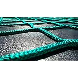 Heunetz Tuch 2,0m x 2,0m, 10,0cm Maschenweite mit 5,0mm Kordel