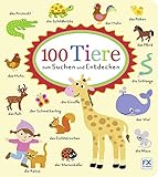 Image de 100 Tiere zum Suchen und Entdecken