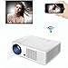 Produktbild Mengshen HD Wifi kabellos Beamer Mini Projektor 800 * 480p 2500 Lumen Unterstützung HDMI VGA-Handels USB YPbPr / S TV-Tuner Genießen Sie Heimkino Film TV Games Video Projection MS-PRS200White