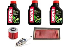 MGKIT KIT TAGLIANDO YAMAHA XT 600 XTZ 660 OLIO MOTUL FILTRO OLIO ARIA CANDELE