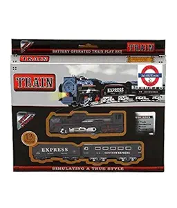 Battery Operated Train Set