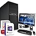Produktbild Komplett PC Set Office/Multimedia|Windows 10 Pro 64-Bit|AMD Dual-Core A4-6300 2x3,9GHz Turbo|Radeon HD8370D|8GB DDR3 RAM|1000GB HDD|24 Zoll TFT Monitor|USB 3.0|HDMI|Computer|3 Jahre Garantie