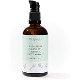 Polente Natural Okaliptus &amp; Limonotu Rahatlatıcı Masaj Yağı, 100 ml