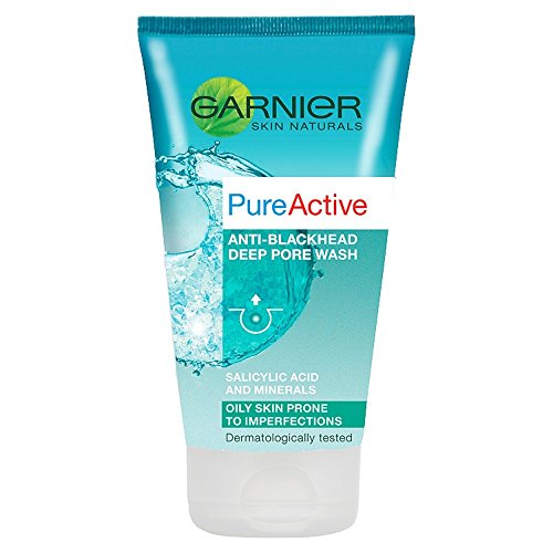 Garnier Pure Active Deep Clean Cream Wash 150ml