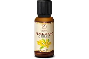 Eterisk Olja av Ylang-Ylang 30 ml - Cananga odorata - Naturlig Doftolja - för Diffuser och Aromalampa - Hem & Rum - Aromatera