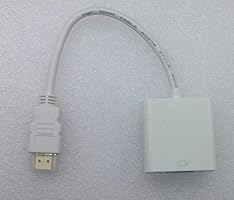 HDMI to VGA Converter Adapter Cable Just Plug and Use No external power needed