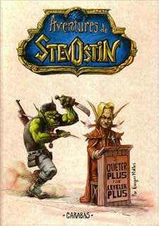 jaquette livre Aventures de Stevostin, Tome 2 : Queter plus pour leveler plus
