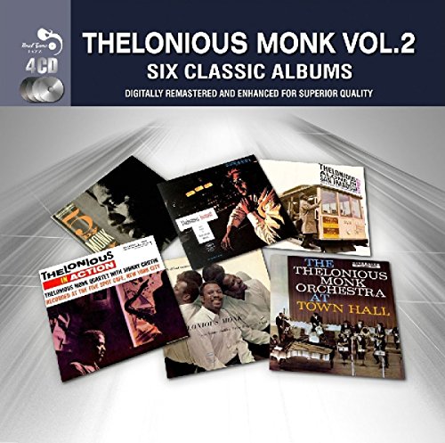 Book's Cover of 6 Classic Albums