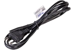 Akyga AK-RD-01A Netzkabel für Laptop 2 Pin Polig IEC C7 / CEE 7/16 Europlug 1.5m