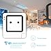 Price comparison product image Easy Buy Easy Sell Smart home, Smart Socket, Wifi Socket, Minimal Design, Controlled by phone, Mainland 2 Prong version