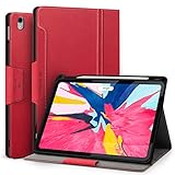 2.[Soporte de lápiz de Apple incorporado] Sujeta firmemente tu lápiz de Apple, admite el lápiz de Apple (2ª generación) conectado con tu iPad Pro 11 magnéticamente para emparejar y cargar sin quitar la funda.