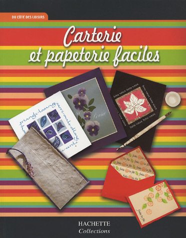 couverture de : Carterie et papeterie faciles