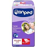 Canbebe Canped Mattress Protective Cover, 80x180 Centimeters