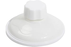 LIEBEWH 8.5cm Cat Hammock Suction Cup Plastic Window Perch Vacuum Suction Cup with Knob for Window or Glass Door