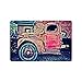 Produktbild ferfgrg Old Car Vintage Classic Custom Doormat Entrance Mat Floor Mat Rug Indoor/Outdoor/Front Door/Bathroom Mats Rubber Non Slip (L23.6"X15.7"W)