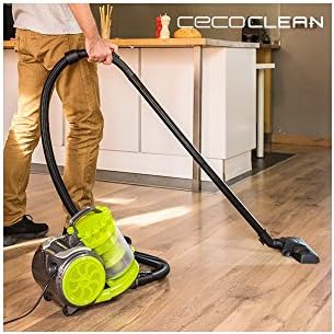 Cecoclean Cordrewinder 5034 Cyclonic Hoover 2 L 800W Green