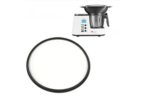 UPOGA Anillo sellado para junta de tapa Silvercrest Monsieur Cuisine Plus