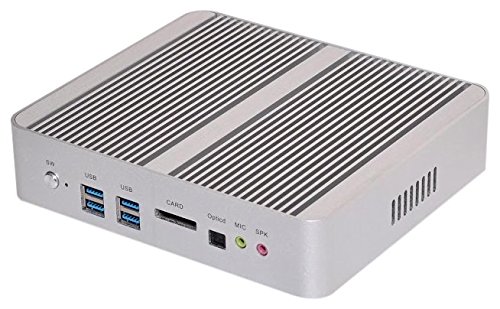 Preisvergleich Produktbild Barebone Zenion i7H-v5 (I7-5557U) *lüfterlos* silber