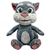 Talking Friends Talking Tom Animated Plush Toy with Talkback