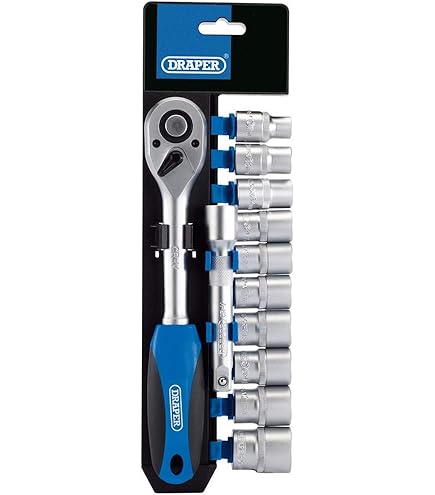 Draper 16717 - Barra Di Prolunga Con Attacco Quadro 1/4'', 75mm, Acciaio Cromo Vanadio - Foto 12