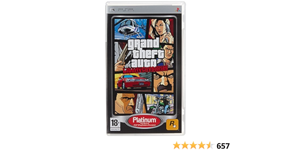 Grand Theft Auto Liberty City Stories Psp Psp Amazon Co Uk Pc Video Games