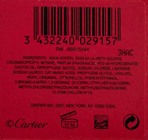 Cartier Déclaration, Duschgel 200 ml - 3
