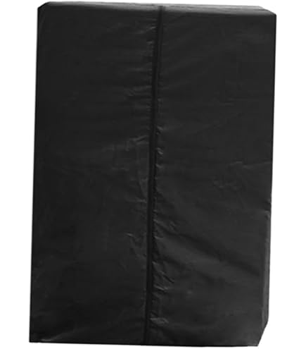 Copertura Impermeabile Per Tapis Roulant In Tessuto Oxford, Pieghevole Con Orlo Elastico, 130x56x15 Cm, Nera, Per Interni/esterni
