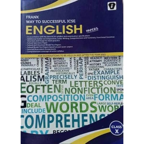 Amazon.in: Buy FRANK NEW WAY TO SUCCESSFUL ICSE ENGLISH LITERATURE