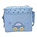 Cartoon Travel Package Infant Bottle Tote Bag Baby Keep Milk Fresh Bag BLUE