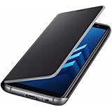 Samsung EF-FA530 Neon Flip Cover für Galaxy A8 Schwarz