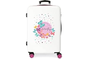 MOVOM Happy Time, Bagagli Per Bambini Ragazze, Multicolore, 48x68x26 cms