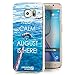 Produktbild Zanasta Designs Schutzhülle Samsung Galaxy S6 Hülle Case Slim Cover mit Motiv Keep Calm
