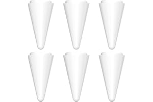 QDSYLQ W1 Spitzen - [ 6 Pack] Weiß