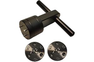 ROYMADE Golf Putter Weights(2pcs) for Taylormade TP Collection Putters 5g/10g/15g/20g with Wrench kit set (10g*2+wrench)