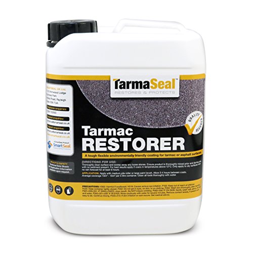 Buy Smartseal Tarmaseal Tarmac Restorer 5L Black Superior in