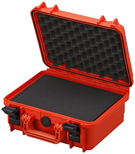 Max MAX300S.001 Valigie a Tenuta Stagna, Arancione