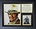 Produktbild Legenden Sterben Nie John Wayne Farbe gerahmtes Foto Collage, 11 x 35,6 cm