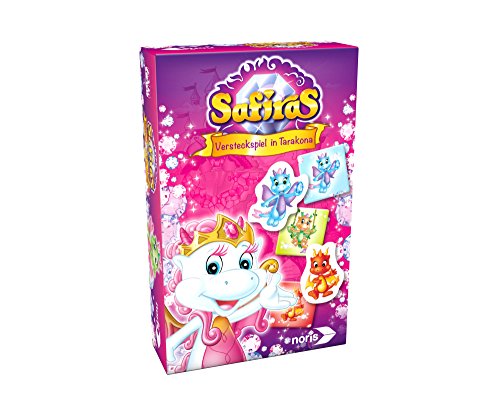 Preisvergleich Produktbild Noris Kinderspiele 606094235" Safiras Versteckspiel in Tarakona, Spielzeug