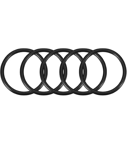 Roter Silikon-O-Ring 52x45x3,5 Mm – öldicht, Temperaturbeständig -40°C Bis 200°C