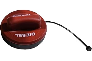 VHEUHZ Tappo carburante diesel per auto compatibile con Mercedes Benz W176 W117 X156 W205 W213 A Class W246 Classe B A2224700105 2224700105