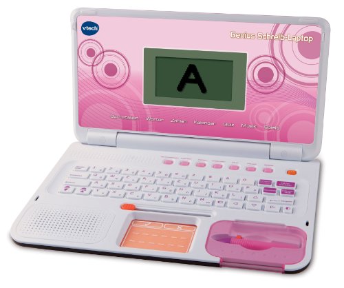 Preisvergleich Produktbild VTech 80-133754 - Genius Schreib-Laptop, rosa