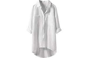 XTBFOOJ Camicetta Casual Sexy Loose Bluse Maglietta Donna Estiva ed Autunno T-Shirt Stampa Casuale Bluse Elegante Top con Stampao Maglie Donna Scollo a V Profondo Sexy Spalle Scoperte Camicetta