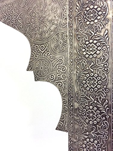 Orient Spiegel silberfarbig Talah – 90cm – - 3
