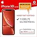 Produktbild Apple iPhone XR (koralle) 64GB Speicher Handy mit Vertrag (Vodafone Smart XL) 11GB Datenvolumen 24 Monate Mindestlaufzeit [Exklusiv bei Amazon]